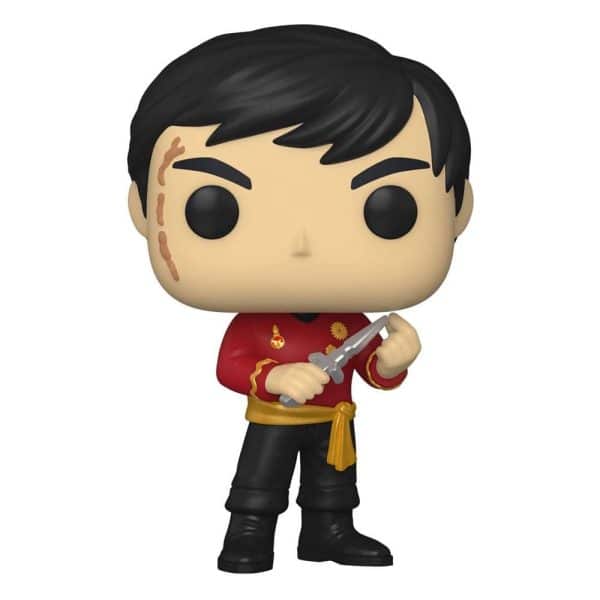 Star Trek: The Original Series POP! TV Vinyl Figurine Sulu (Mirror Mirror Outfit) 9 cm