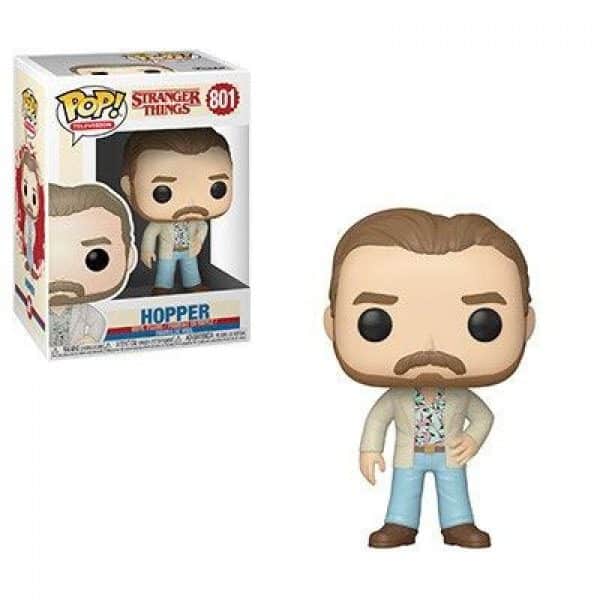 Stranger Things POP! TV Vinyl figurine Hopper (Date Night) 9 cm