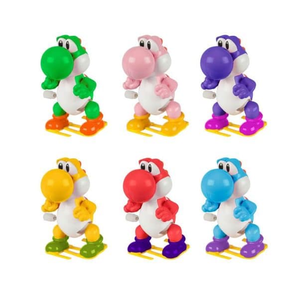 Super Mario figurines à remontoir Mystery Pack Yoshi