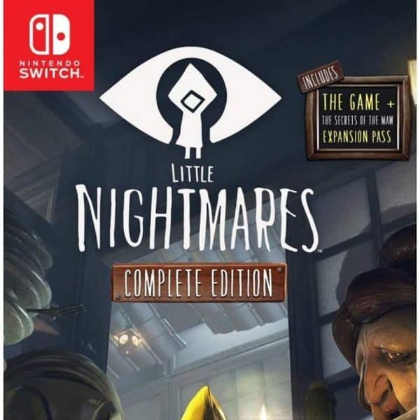 SWITCH, Little Nightmares - Complete Edition, Occasion très bon état, Ref : 0601223