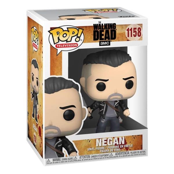 Walking Dead POP! Television Vinyl figurine Negan 9 cm