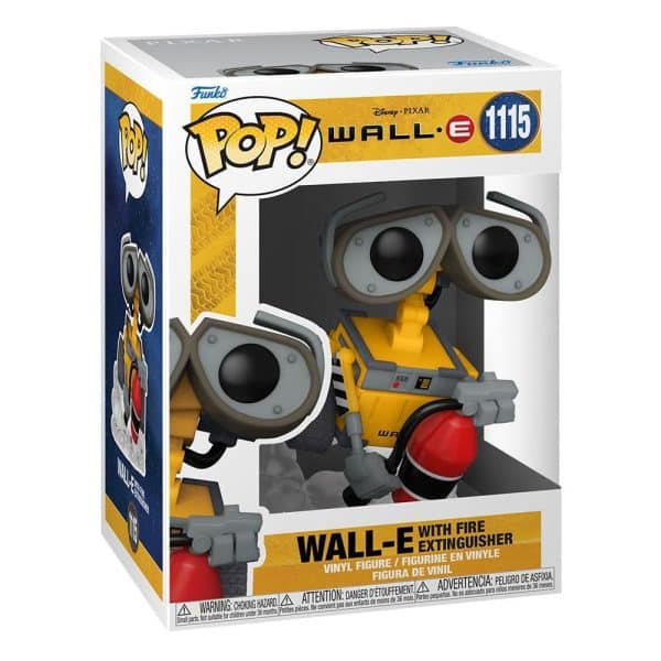 Wall-E Figurine POP! Movies Vinyl Wall-E w/Fire Extinguisher 9 cm N°1115