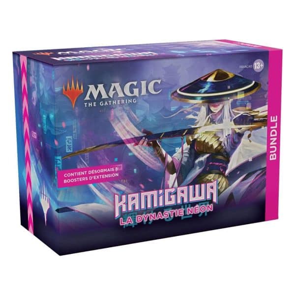 Magic the Gathering Kamigawa: Neon Dynasty Bundle *FRANCAIS*