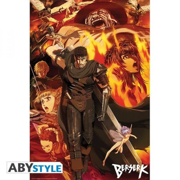 BERSERK - Poster - 