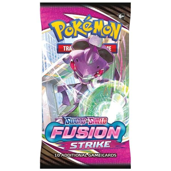 Booster Pokémon -  Fusion Strike Sword and Shield SS08 English