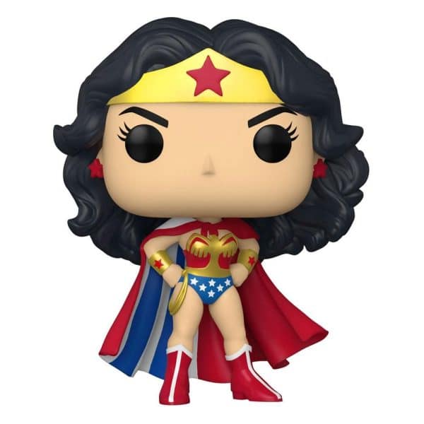 DC Comics Figurine POP! Heroes Vinyl Wonder Woman 80th Anniversary 9 cm