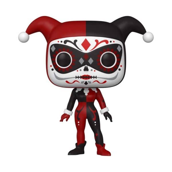 Dia de los DC POP! Heroes Vinyl figurine Harley 9 cm