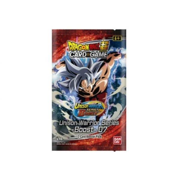 DRAGON BALL JCC - Booster Realm Of The Gods Unison Warrior 7 BT16 (EN FRANÇAIS)