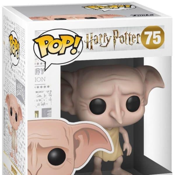 Harry Potter POP! Movies Vinyl figurine Dobby 9 cm, Occasion très bon état, En boîte, REF: 1803223