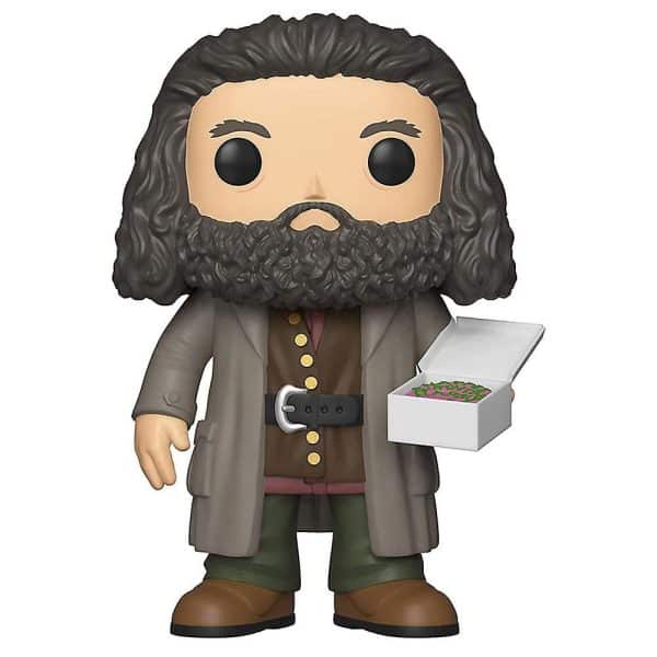 Harry Potter Super Sized POP! Movies Vinyl Figurine Hagrid with Cake 14 cm