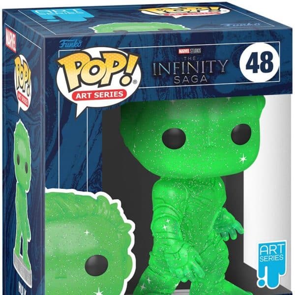 Infinity Saga Figurine POP! Artist Series Vinyl Hulk (Green) 9 cm, Occasion très bon état, REF 1803223