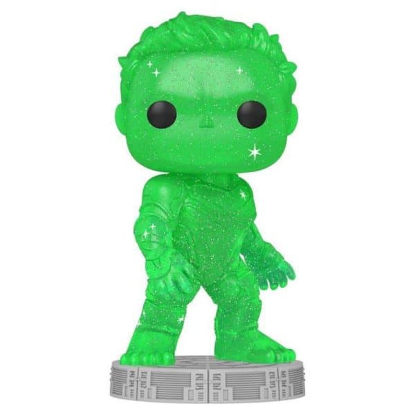 Infinity Saga Figurine POP! Artist Series Vinyl Hulk (Green) 9 cm, Occasion très bon état, REF 1803223