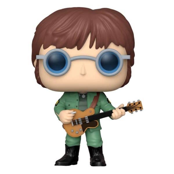 John Lennon POP! Rocks Vinyl Figurine John Lennon - Military Jacket 9 cm