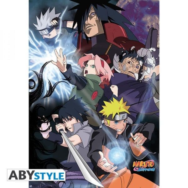 NARUTO SHIPPUDEN - Poster 