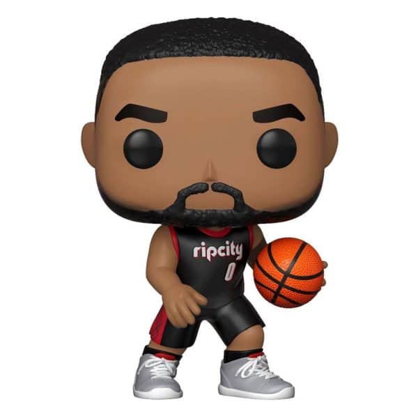 NBA Legends POP! Sports Vinyl figurine Blazers - Damian Lillard (White Jersey) 9 cm