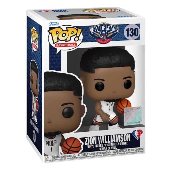 NBA Legends POP! Sports Vinyl figurine Pelicans - Zion Williamson (Blue Jersey) 9 cm