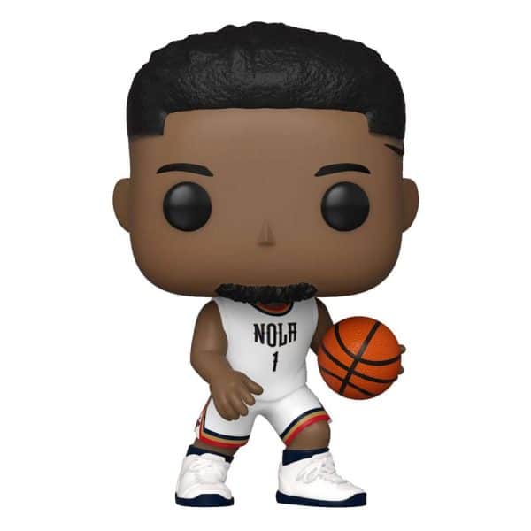 NBA Legends POP! Sports Vinyl figurine Pelicans - Zion Williamson (Blue Jersey) 9 cm