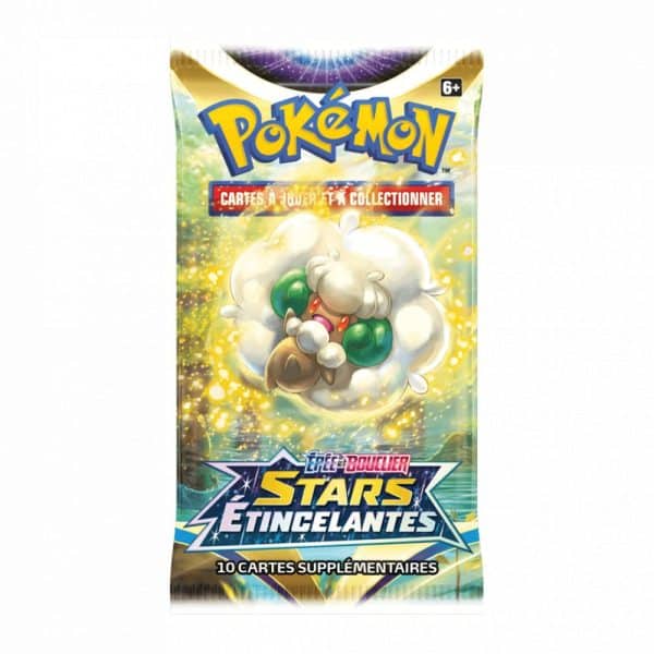 Booster Pokémon - Stars Étincelantes Épée et Bouclier EB09 VF