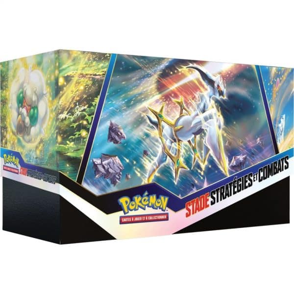 Pokémon - Coffret - 12 boosters - Stade - Stratégies et Combats