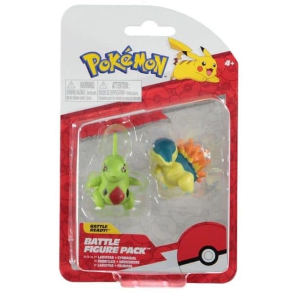 Pokémon série 10 assortiment packs figurines Battle 5-8 cm Héricendre & Embrylex