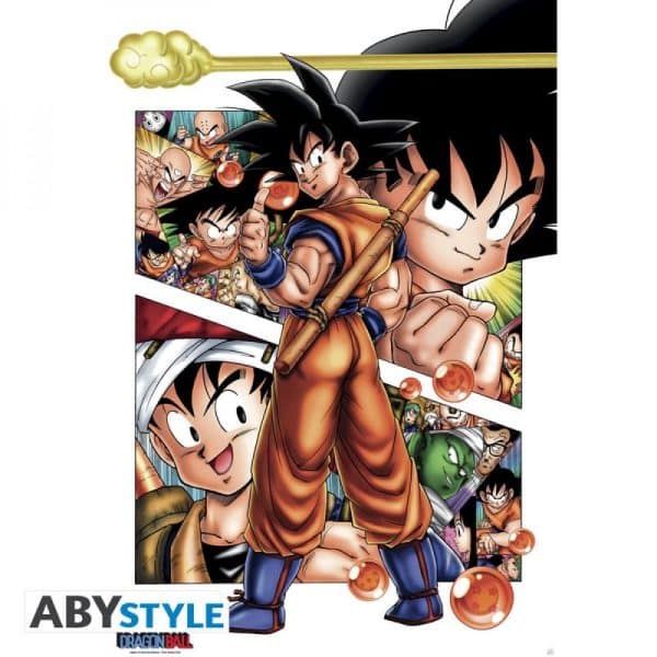 DRAGON BALL - Poster 