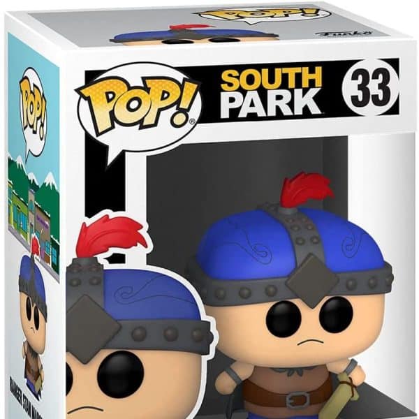 South Park POP! Ranger Stan Marshwalker N°33 Le bâton de la vérité Vinyl figurine 9 cm