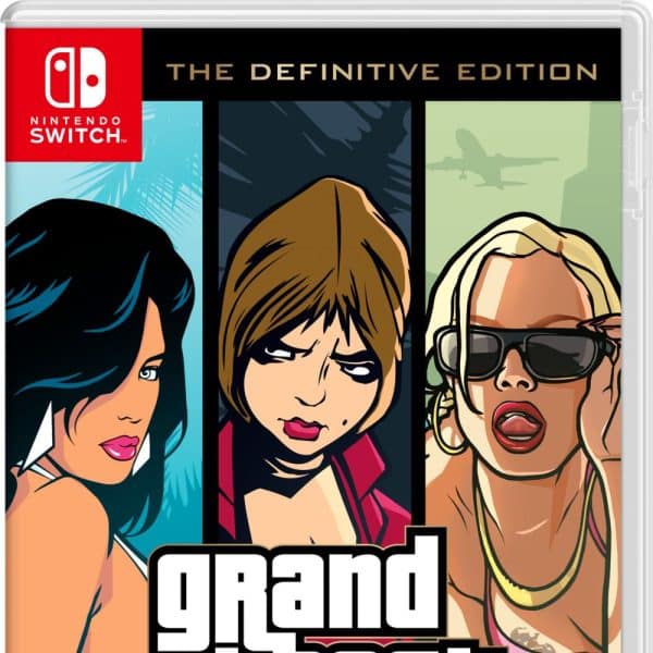 Switch, Grand Theft Auto - The trilogy, Neuf et scellé