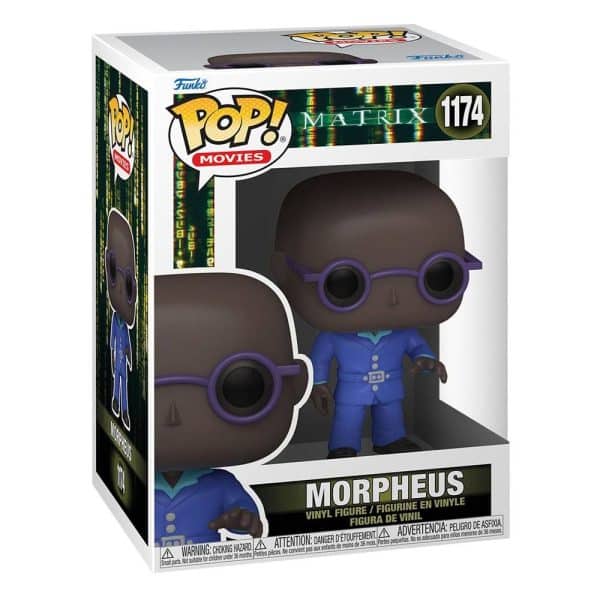 The Matrix 4 POP! Movies Vinyl figurine Morpheus 9 cm