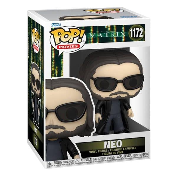 The Matrix 4 POP! Movies Vinyl figurine Neo 9 cm