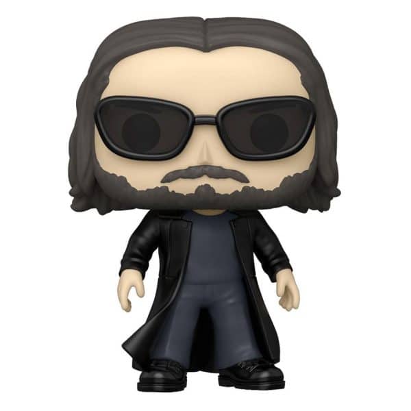 The Matrix 4 POP! Movies Vinyl figurine Neo 9 cm