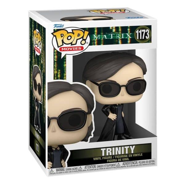 The Matrix 4 POP! Movies Vinyl figurine Trinity 9 cm