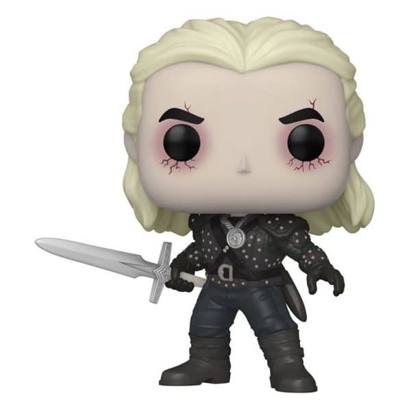 The Witcher figurine POP! TV Vinyl Geralt CHASE 9 cm