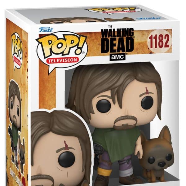 Walking Dead POP! Television Vinyl figurine Daryl 9 cm