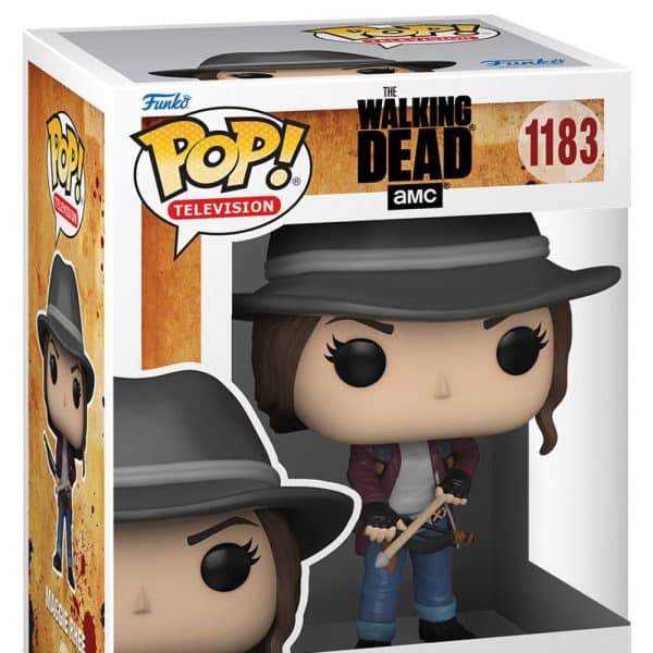 Walking Dead POP! Television Vinyl figurine Maggie w/Bow 9 cm