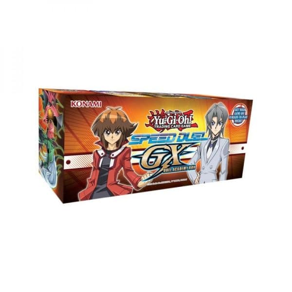 YU-GI-OH! JCC - Coffret Speed Duel GX Duel Academy