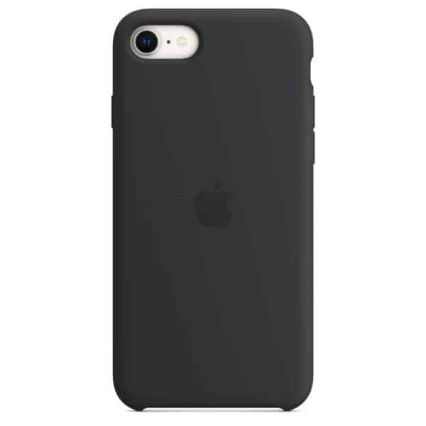 APPLE Coque Silicone iPhone 7/8/SE2/SE3 (Noir)