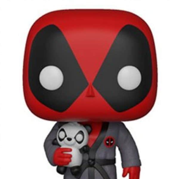 Deadpool Parody POP! Marvel Vinyl figurine Deadpool in Robe 9 cm #327