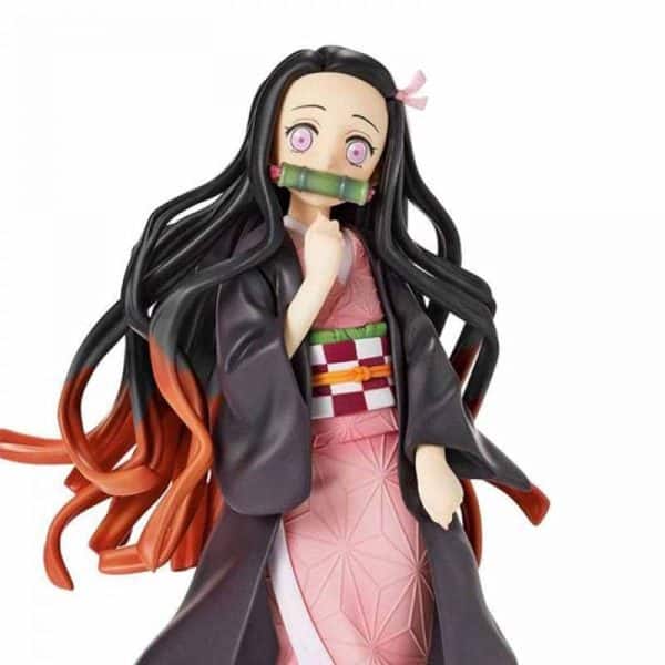 Figurine  21cm Demon Slayer - Figurine Nezuko Kamado, Occasion très bon état en boite, ref 1703221