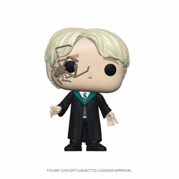 Harry Potter POP! Movies Vinyl figurine Malfoy w/Whip Spider 9 cm N°117
