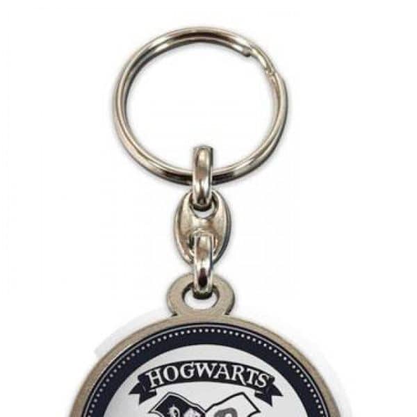 Harry Potter porte-clés métal Hogwarts Shield