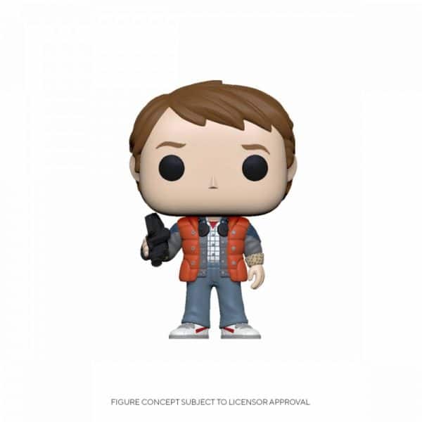 Retour vers le Futur POP! Marty in Puffy Vest N° 961 Figurine Vinyl 9 cm (Back To The Future)