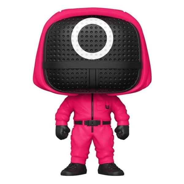 Squid Game POP! TV Vinyl Figurine Red Soldier (Mask) 9 cm #1226