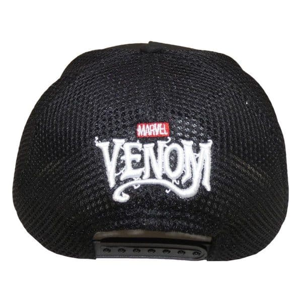 Marvel Comics Spider-Man casquette hip hop Venom Face