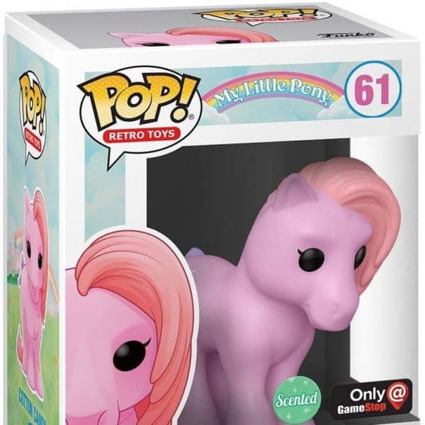 Mon petit poney POP! Vinyl figurine Cotton Candy 9 cm - Scented Edition