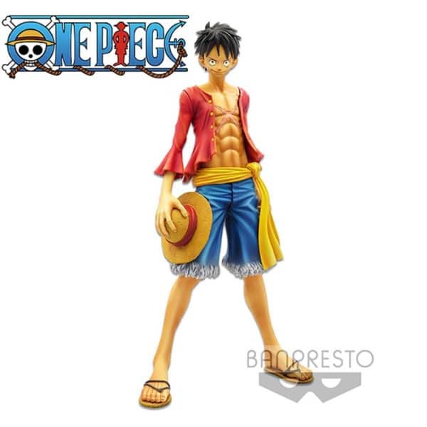 ONE PIECE - Monkey D. Luffy - Figurine Master Stars Piece 24cm