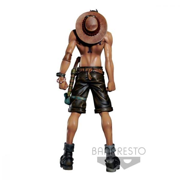 ONE PIECE - Portgas D. Ace - Figurine Master Stars Piece 26cm