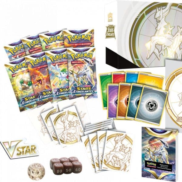 Pokémon Coffret Dresseur d'Elite - Stars Etincelantes ETB09