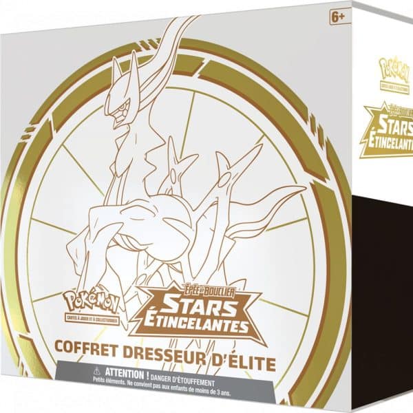 Pokémon Coffret Dresseur d'Elite - Stars Etincelantes ETB09