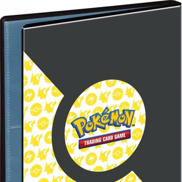 Ultra Pro - Portfolio Pokémon Pikachu 80 Cartes - A5