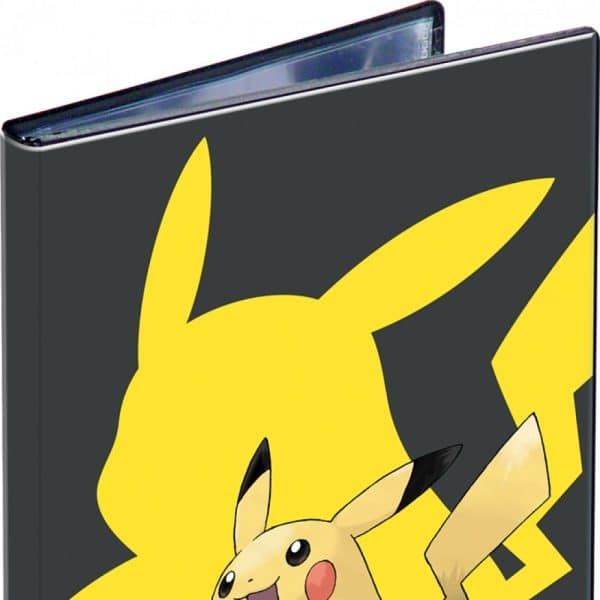 Ultra Pro - Portfolio Pokémon Pikachu 80 Cartes - A5